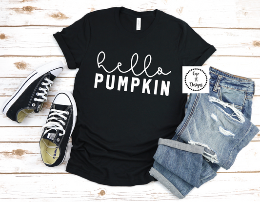Hello Pumpkin Tee