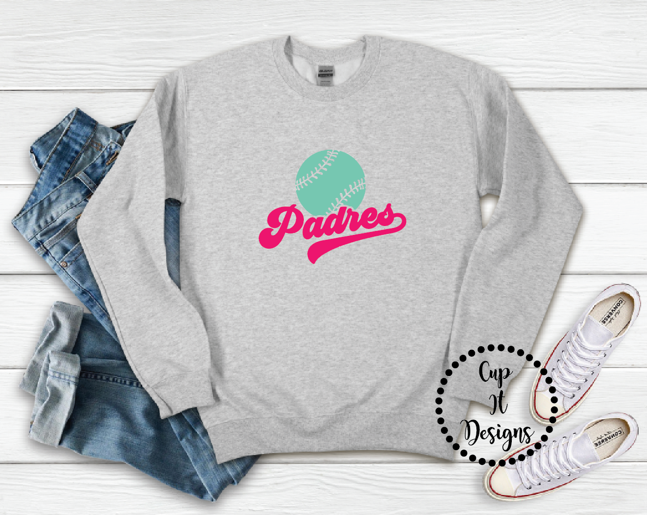 Padres Crewneck