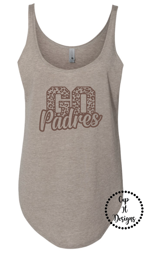 Go Padres Tank