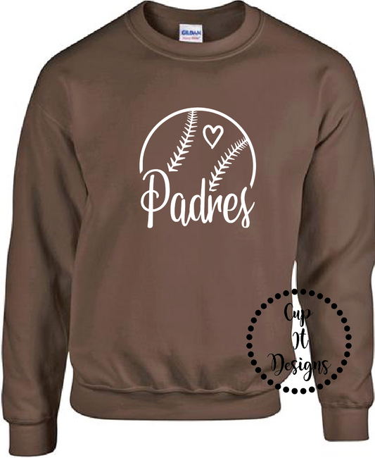 Padres Crewneck