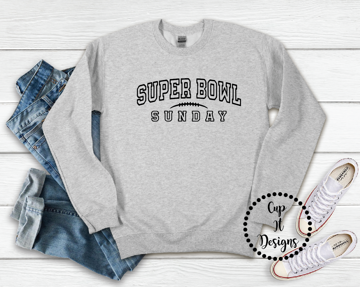 Super Bowl SundayCrewneck