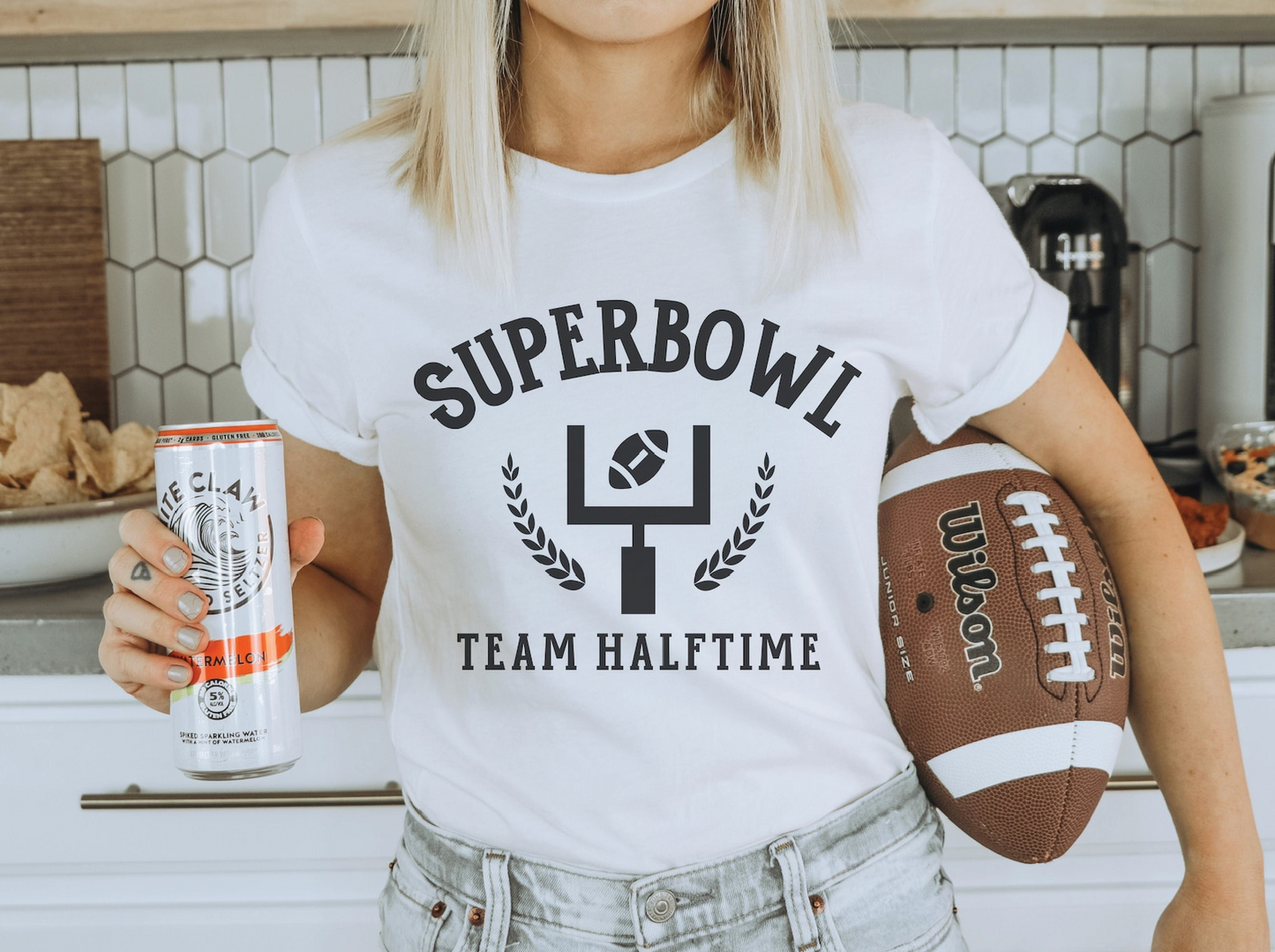 Super Bowl Team Halftime Tee