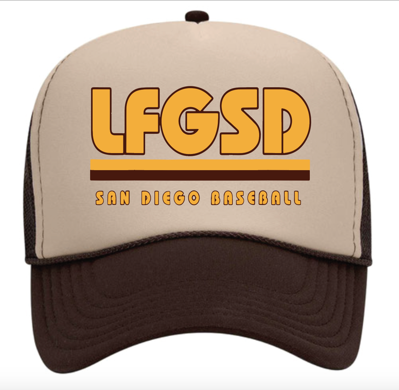 LFGSD San Diego Baseball Trucker Hat