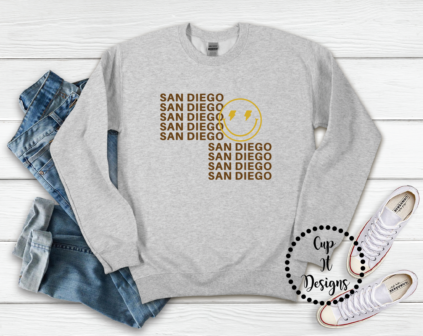 San Diego Crewneck