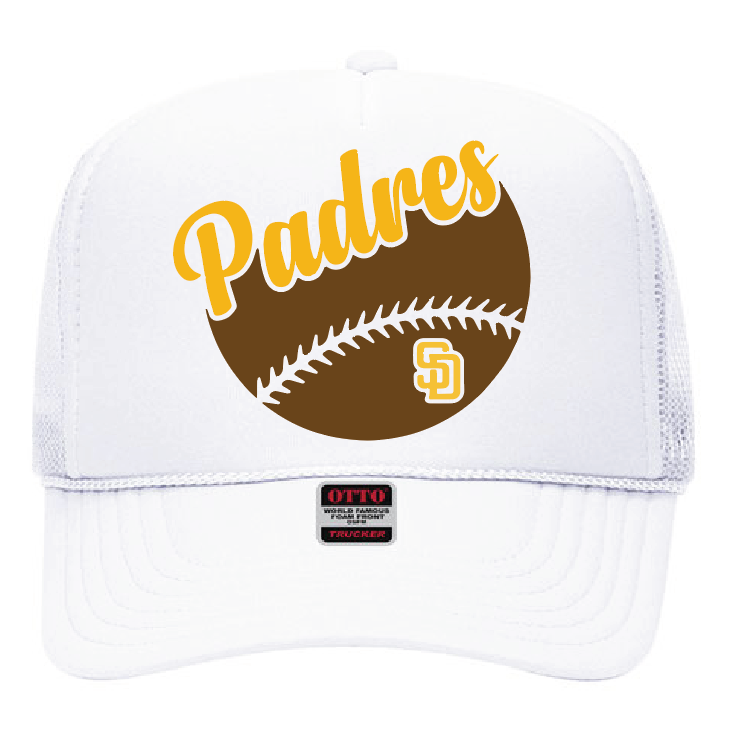 Padres Trucker Hat