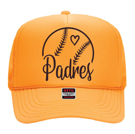Padres Trucker Hat