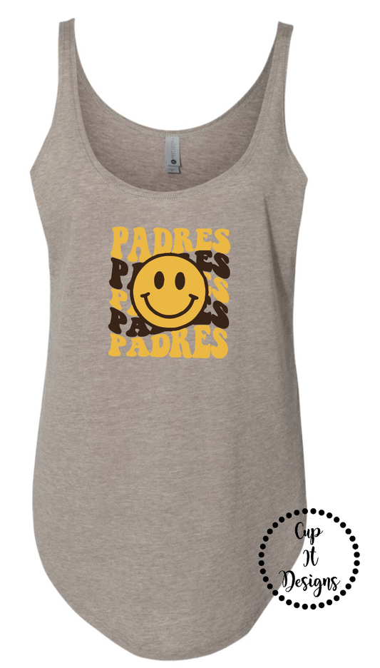 Padres Smiley Tank