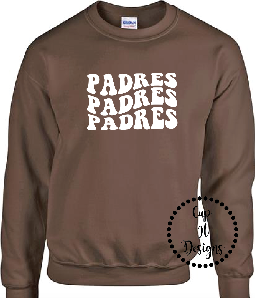 Padres Crewneck