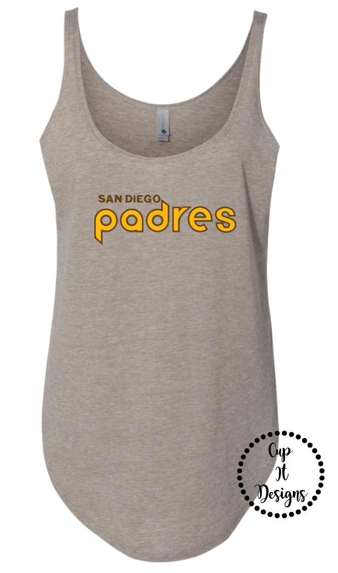San Diego Padres Tank