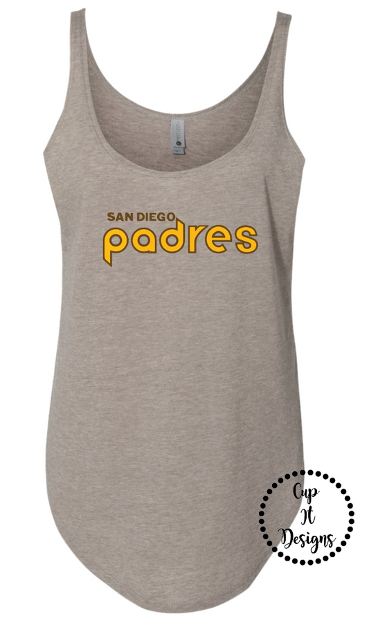 San Diego Padres Tank