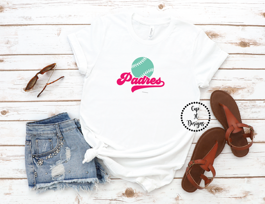 Padres Tee CITY CONNECT