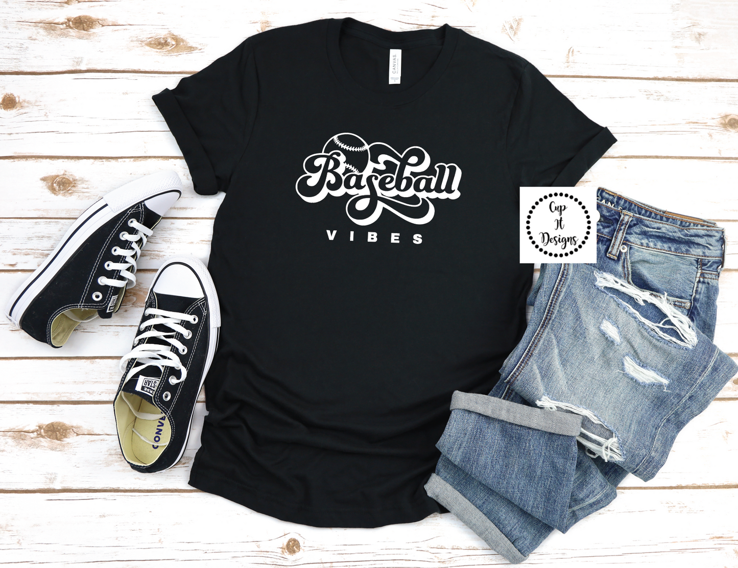 Baseball VibesTee