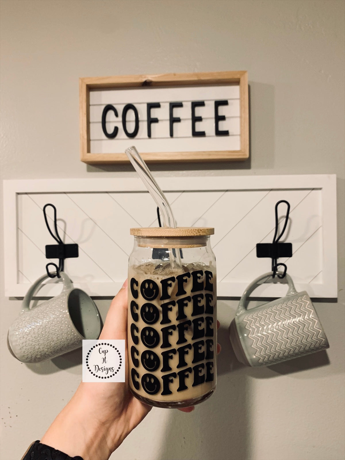 Coffee Stacked