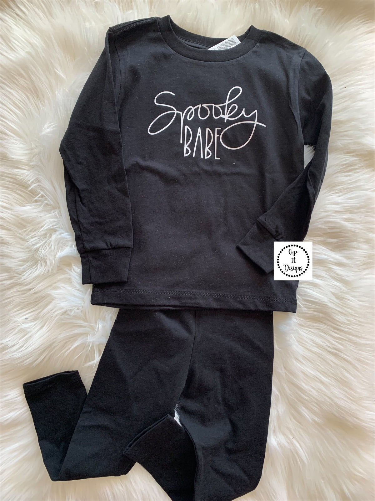 Toddler Spooky Babe Tee