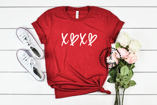 XOXO Tee