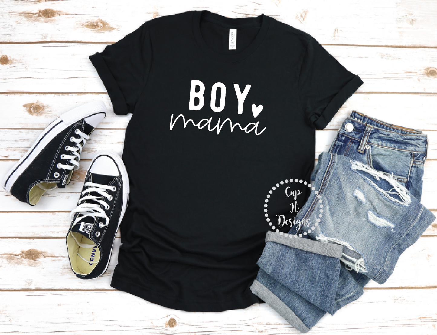 Boy Mama Tee