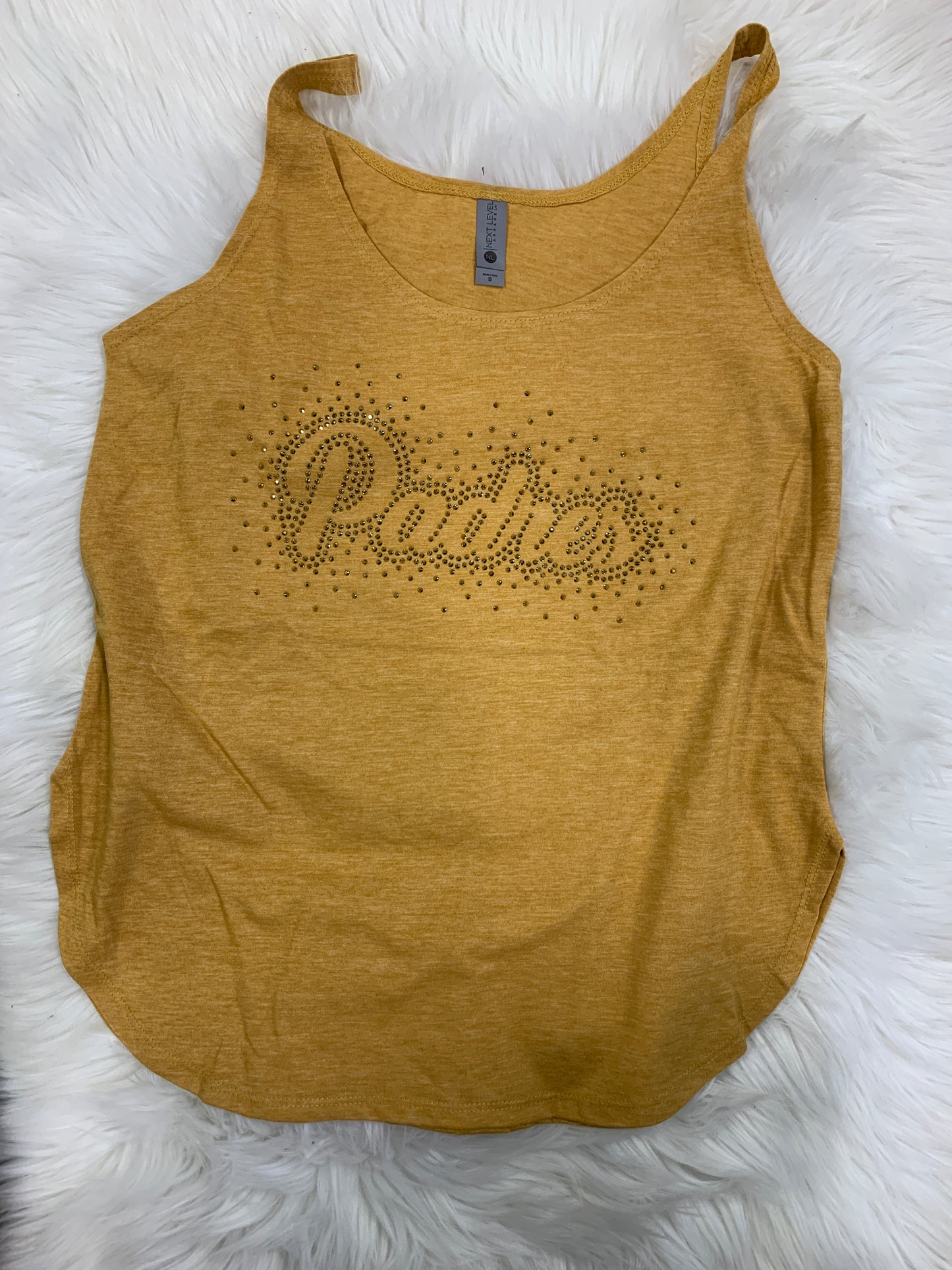 Padres Rhinestone Tank