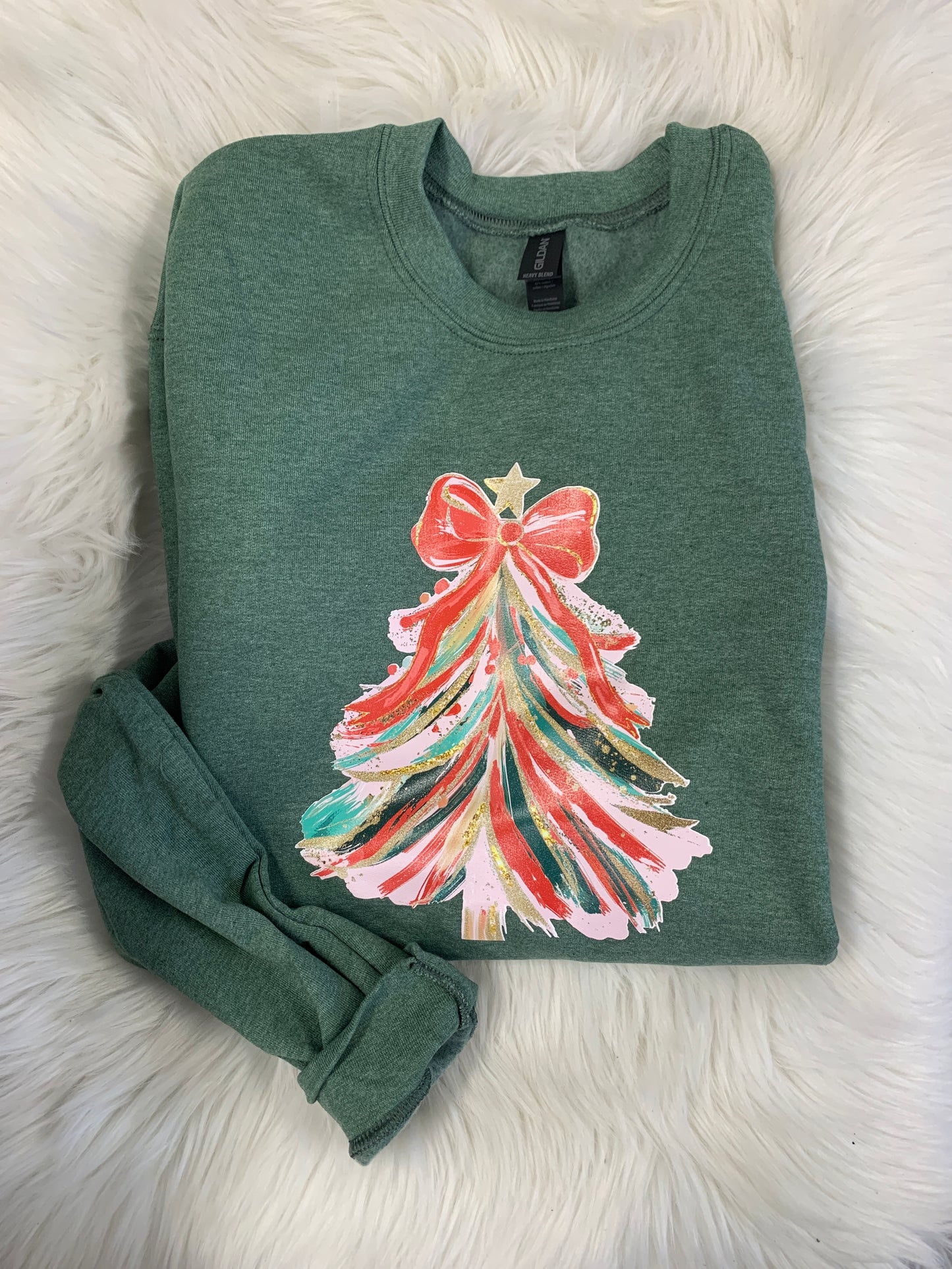 Christmas Tree Crewneck