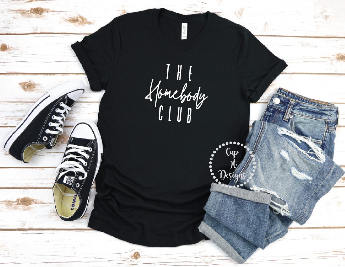 The Homebody Club Tee