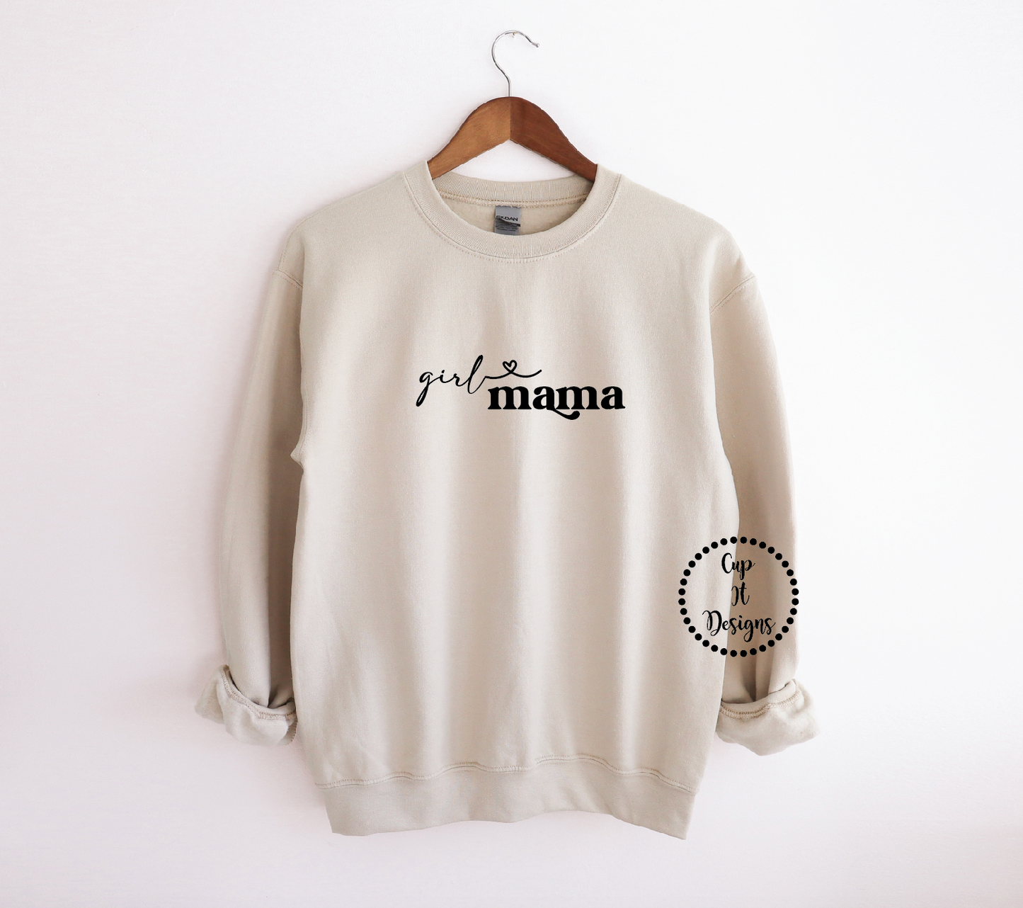 Girl Mama Crewneck