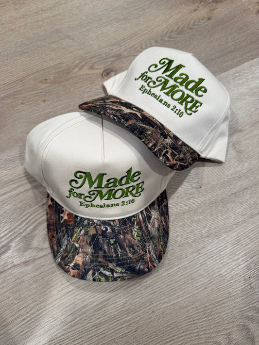 Made For More Embroidered Hat
