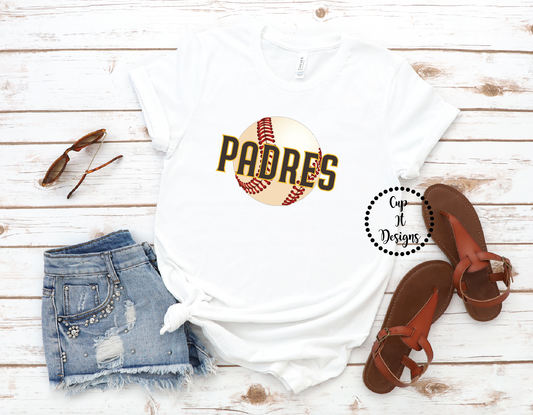 Padres Baseball Shirt