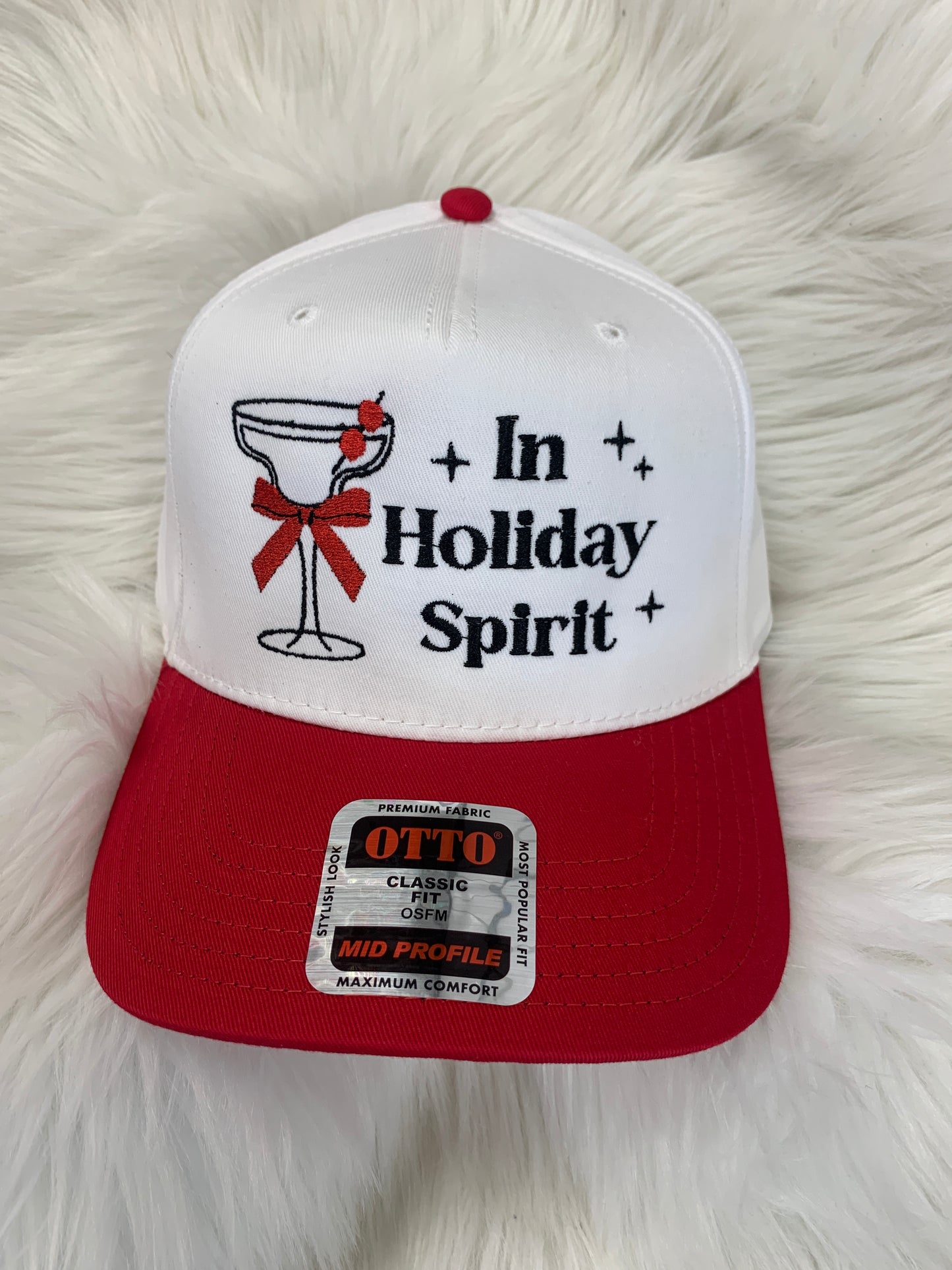 In Holiday Spirits Hat