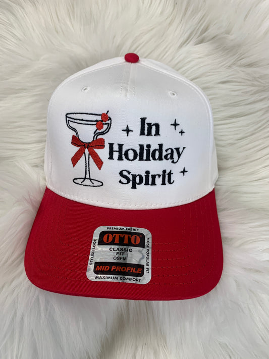 In Holiday Spirits Hat