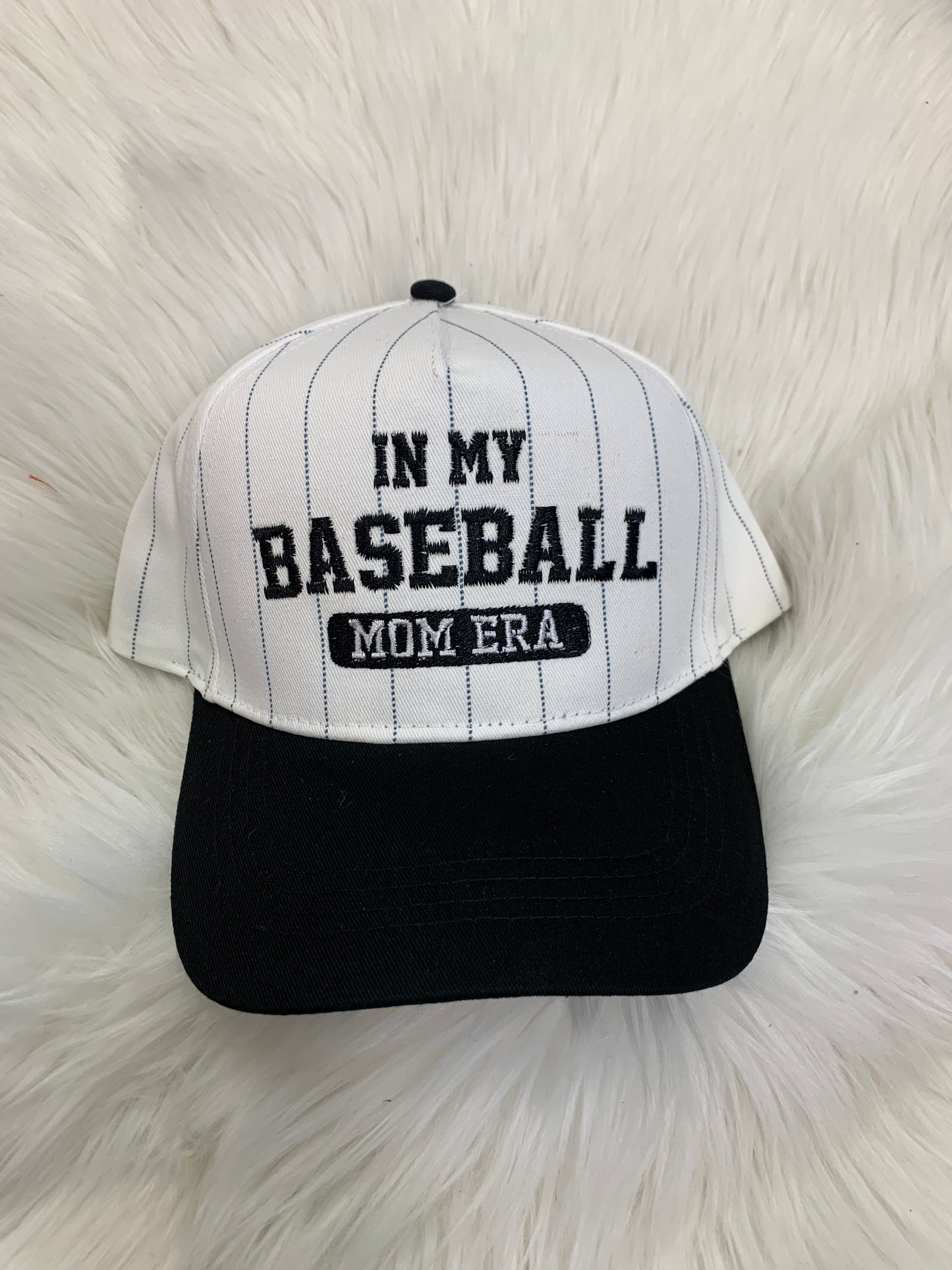 In My Baseball Mom Era Embroidered Hat
