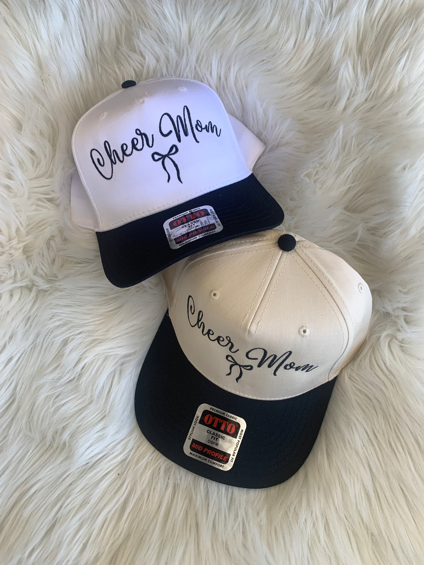 Cheer Mama Embroidered Hat
