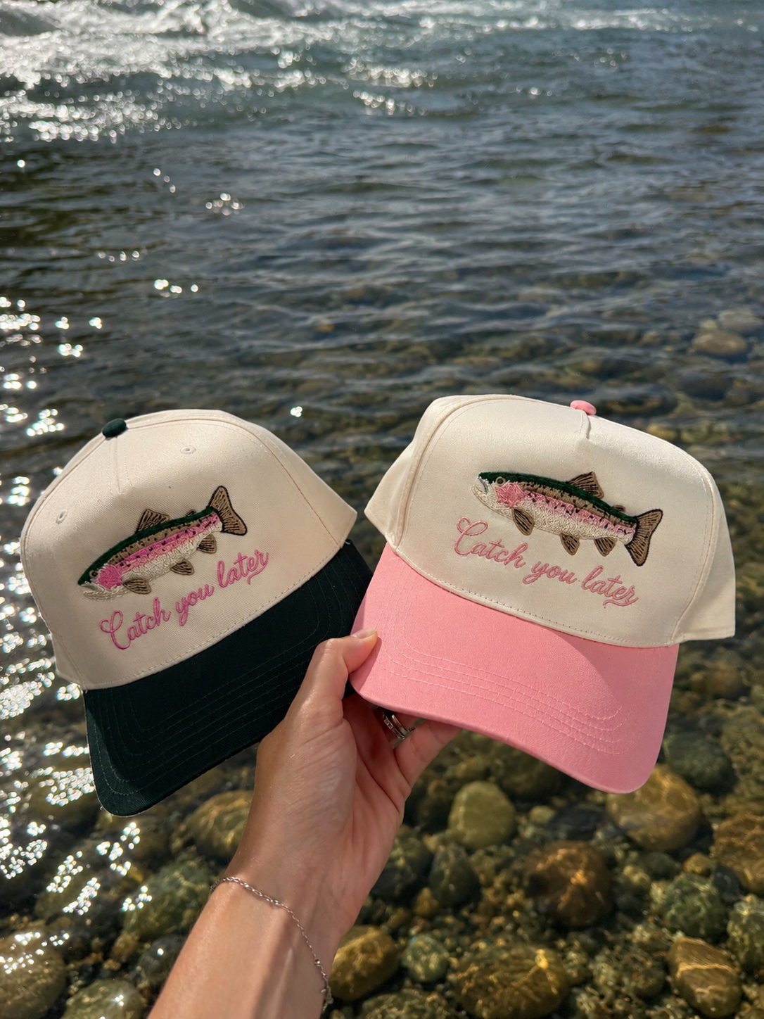 Catch You Later Embroidered Hat