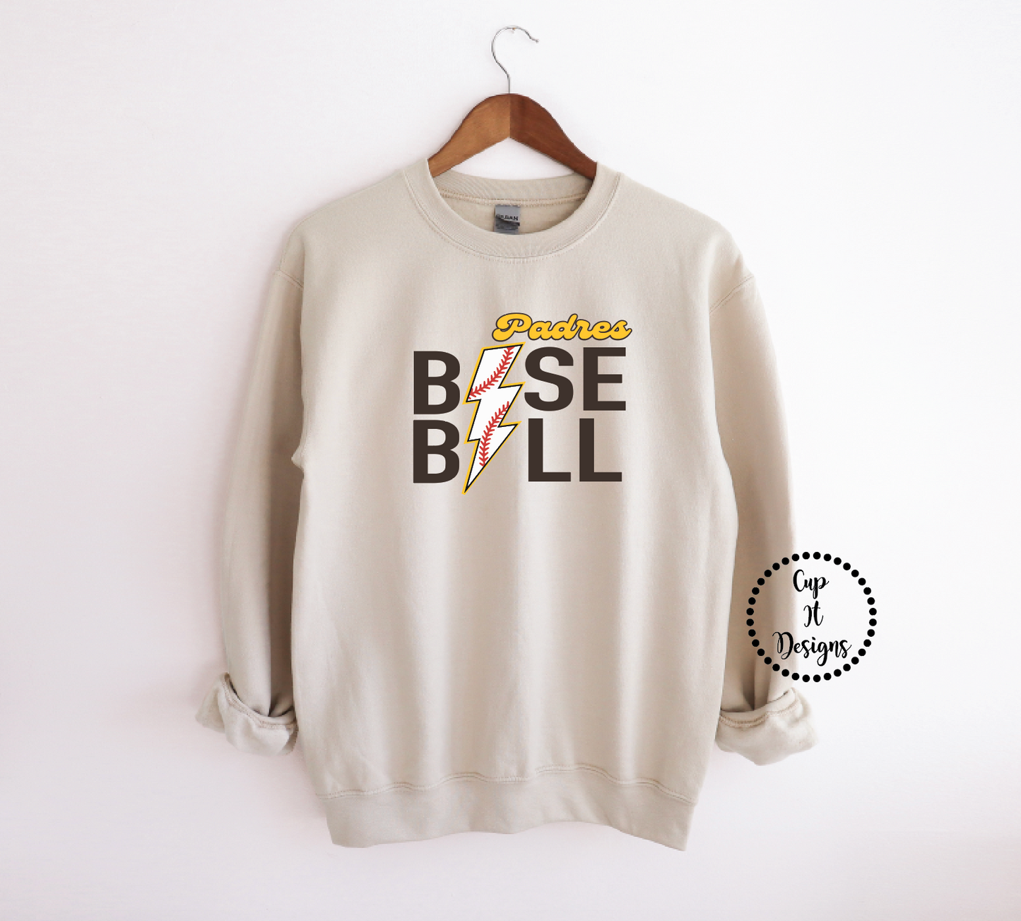 Padres Baseball Crewneck