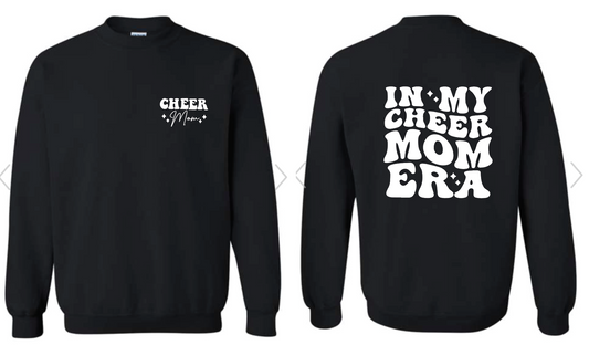 Cheer Mom Era Crewneck