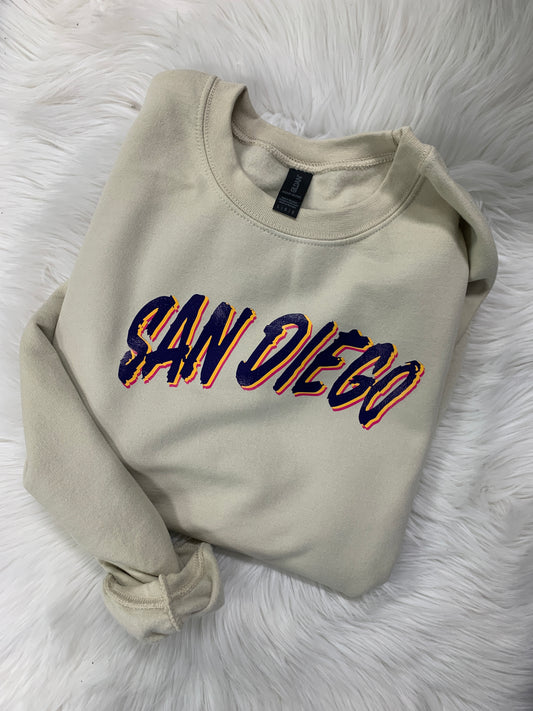 San Diego City Connect Crewneck