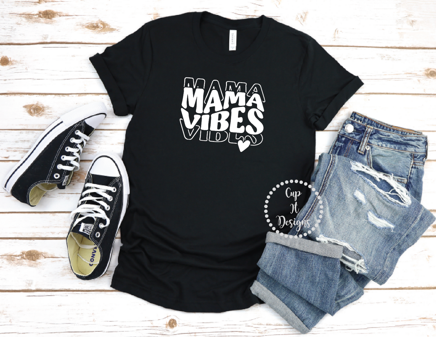 Mama Vibes Tee