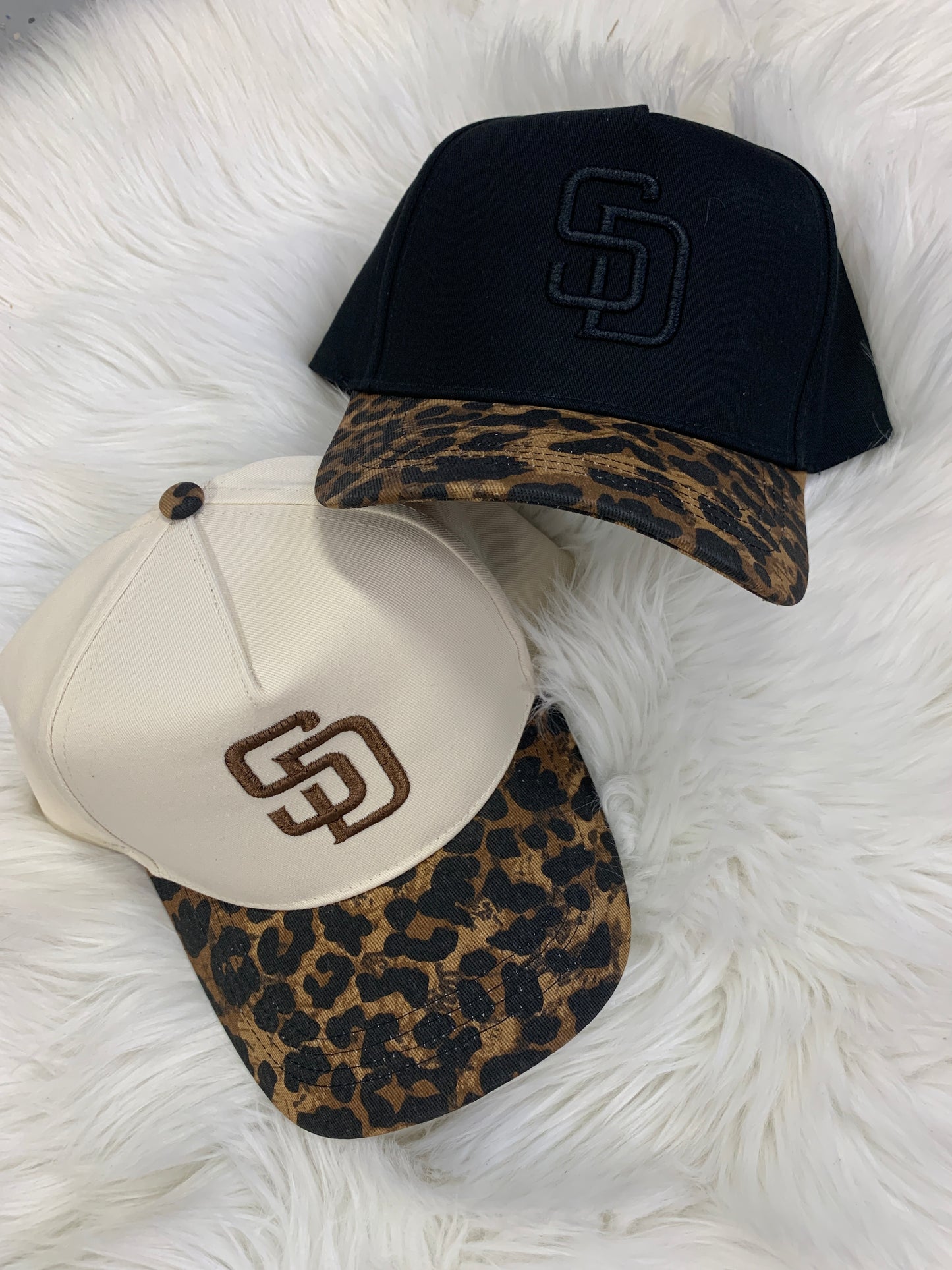 SD Cheetah Hat