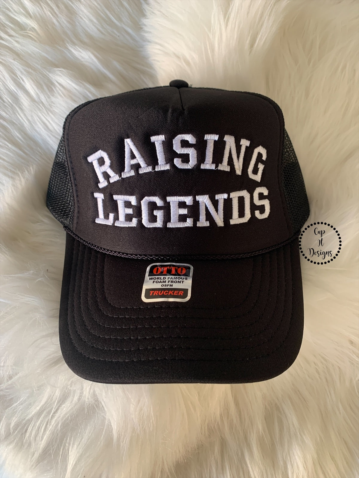 Raising Legends Trucker Hat