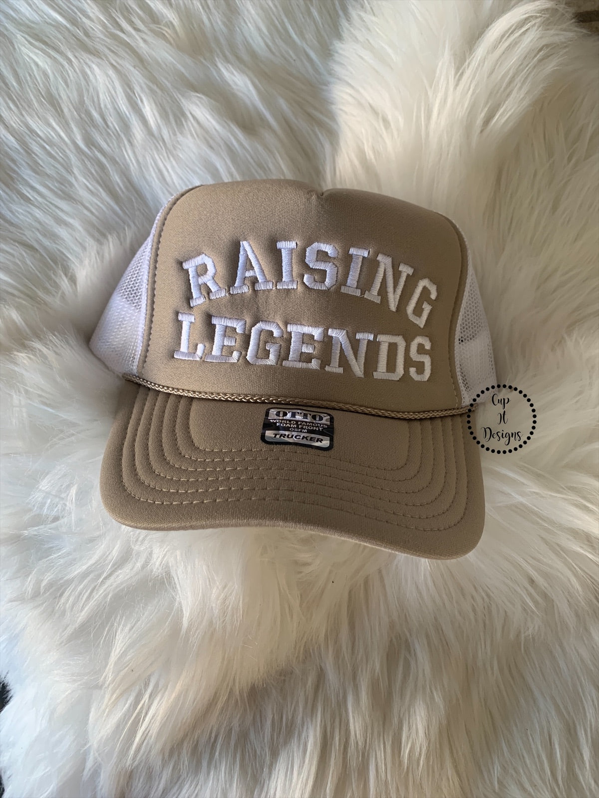 Raising Legends Trucker Hat