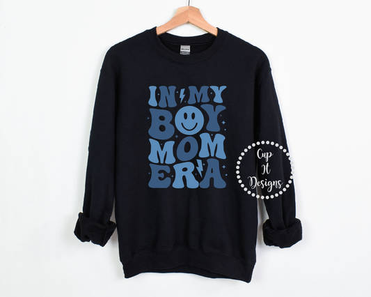 Boy Mom Era Crewneck