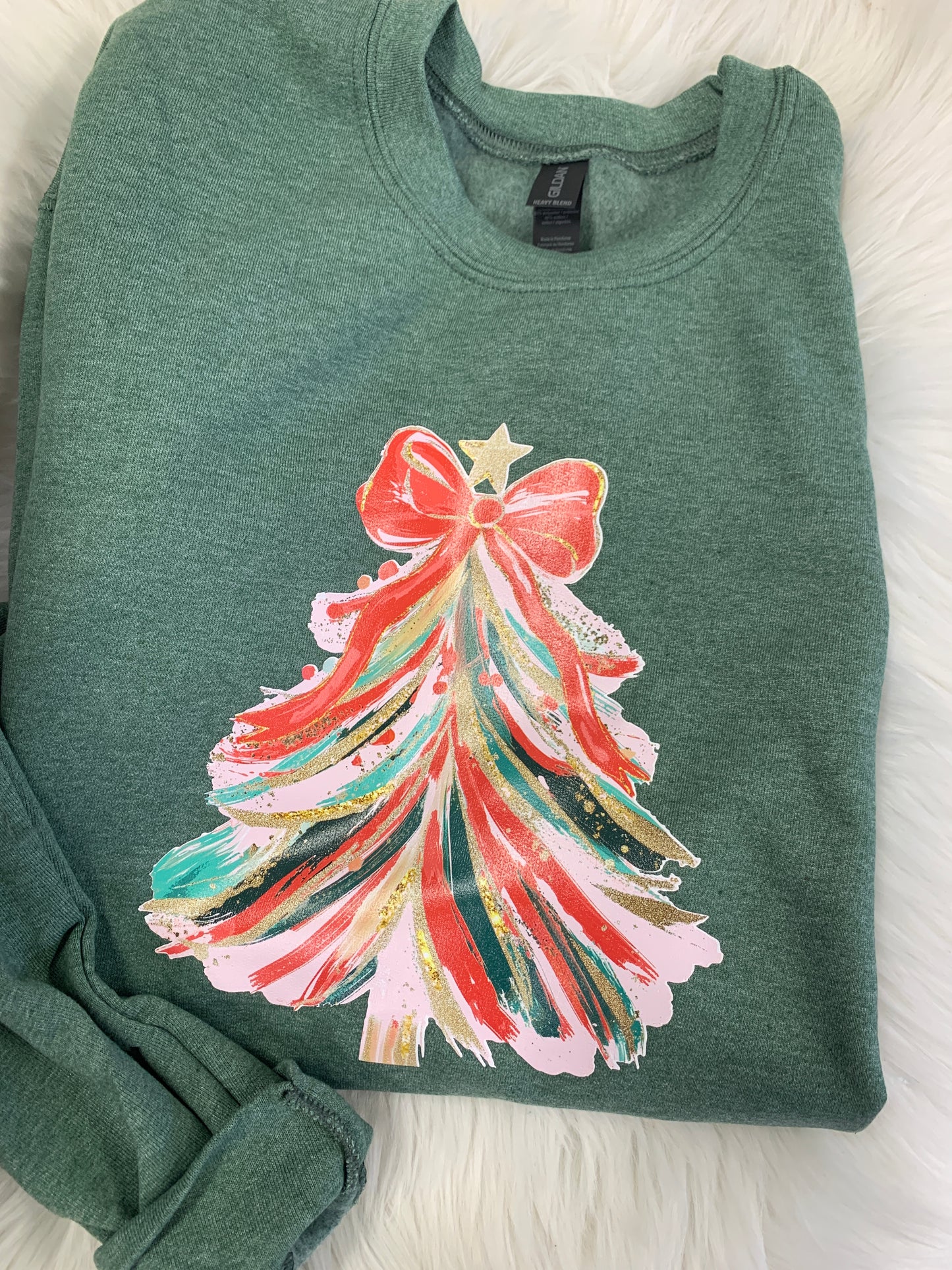 Christmas Tree Crewneck