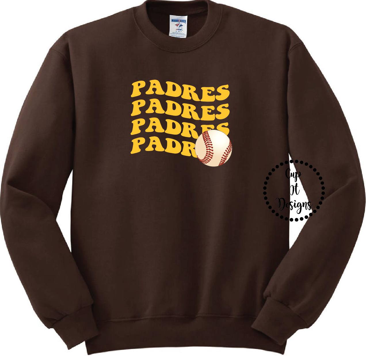 Padres Baseball Crewneck