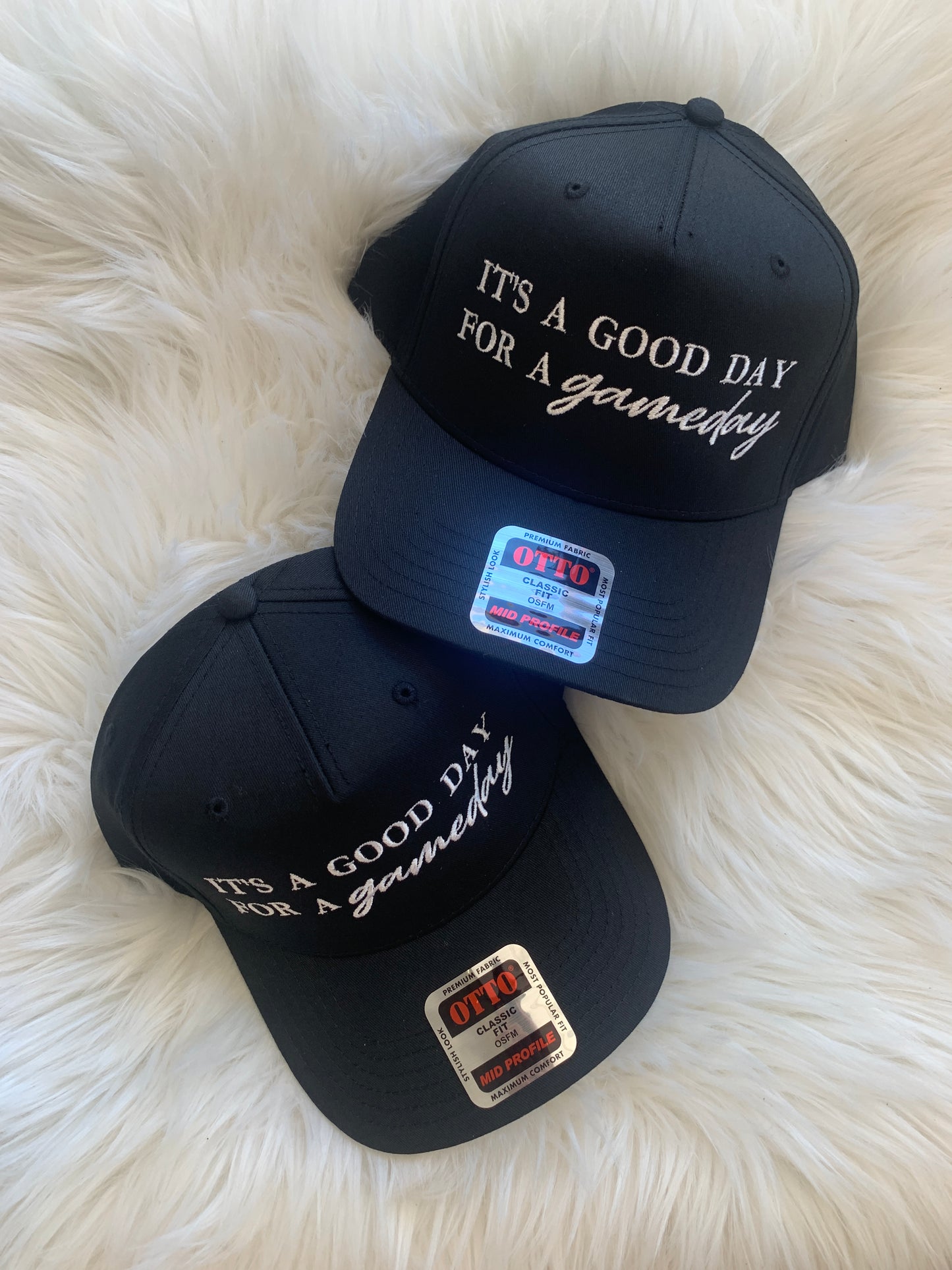 It’s A Good Day for a Gameday Embroidered Hat