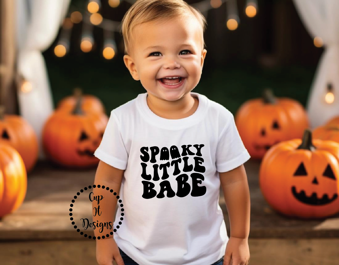 Spooky Little Babe Tee
