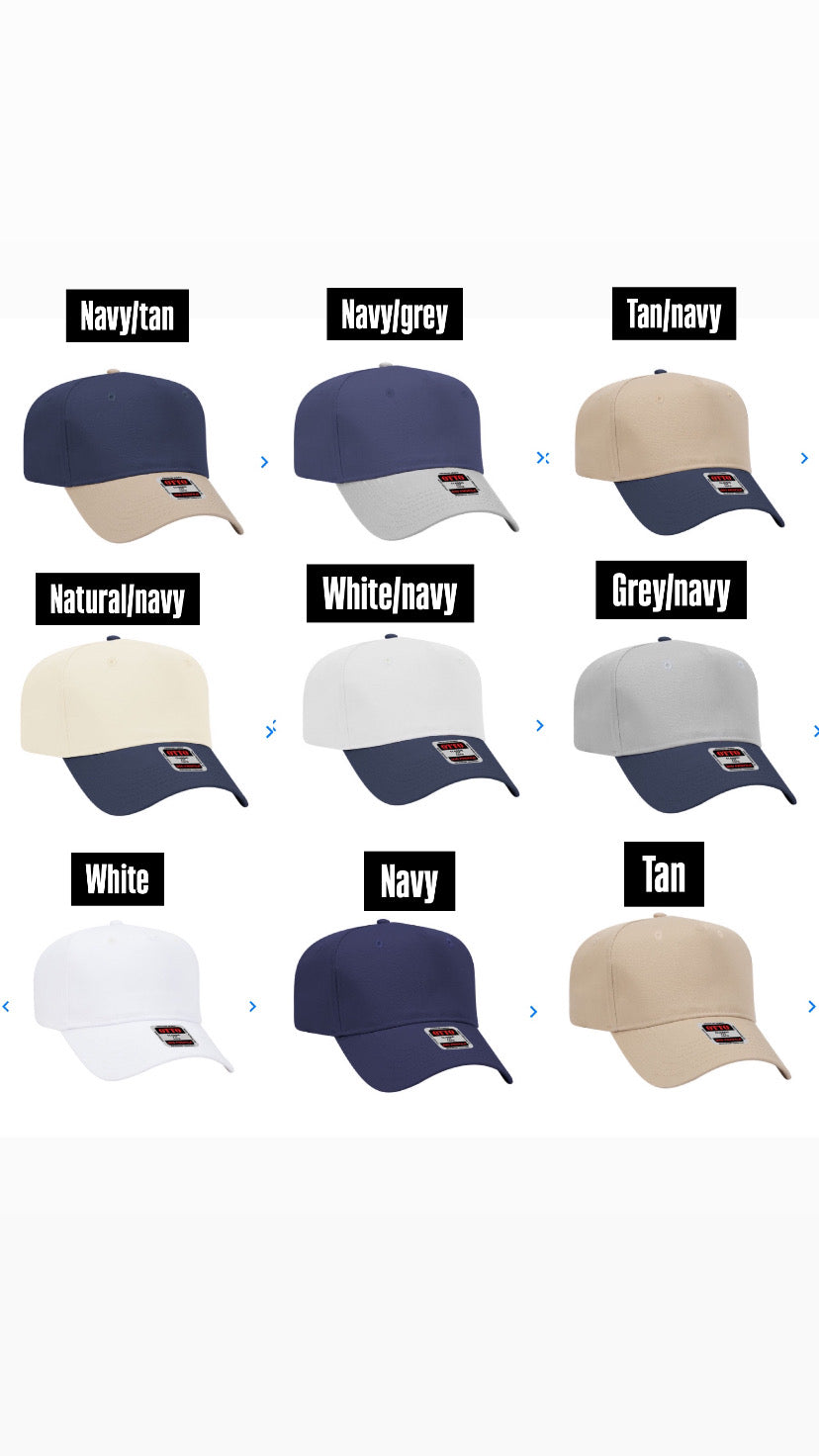 Cowboys/Custom Puff Embroidered Hat