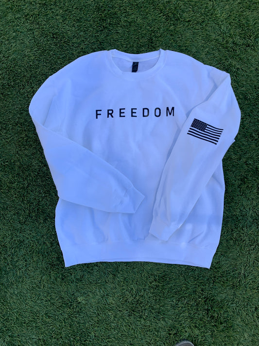 Freedom Tee or Crewneck