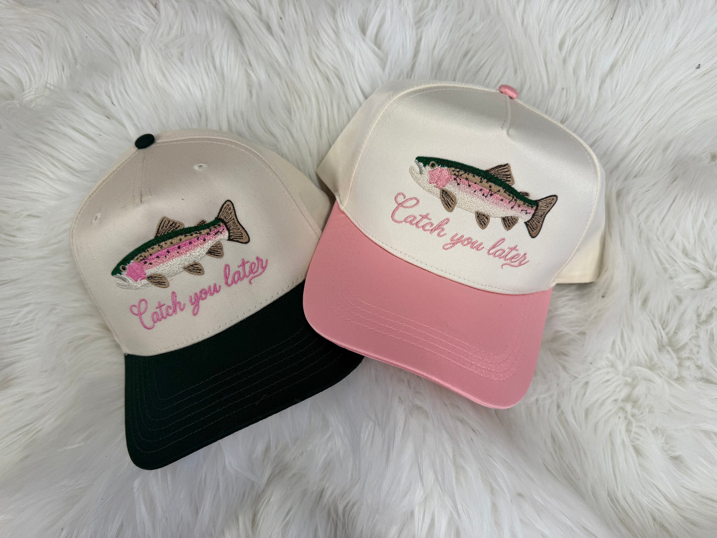 Catch You Later Embroidered Hat