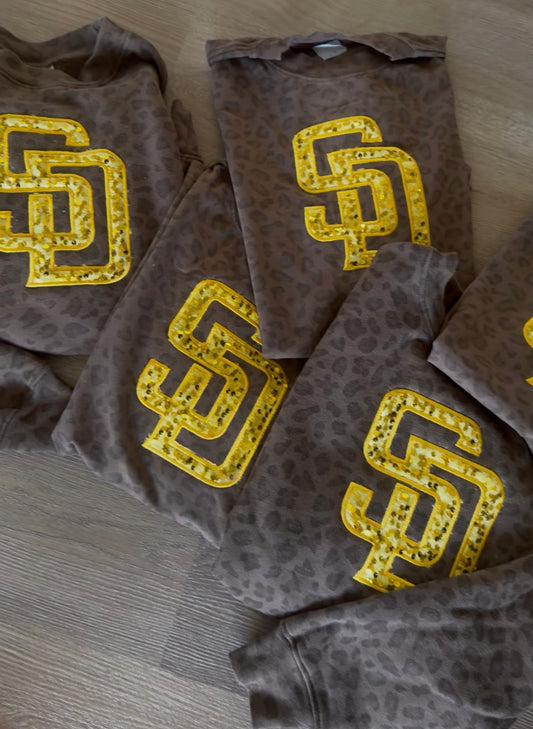 Sequins SD Tee/Sweatshirt