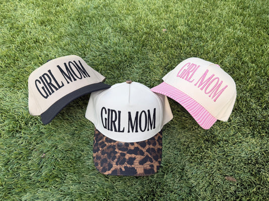 Girl Mom Hat