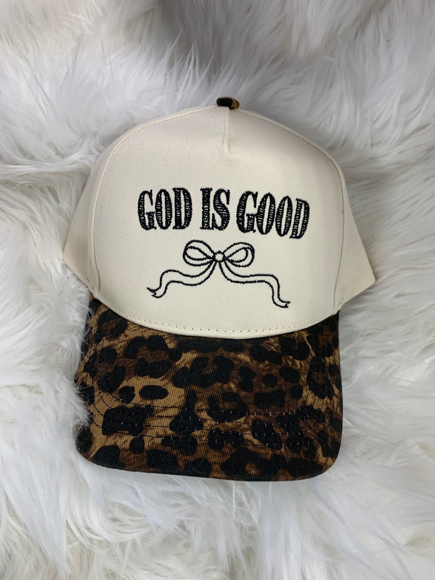 God is Good Embroidered Hat