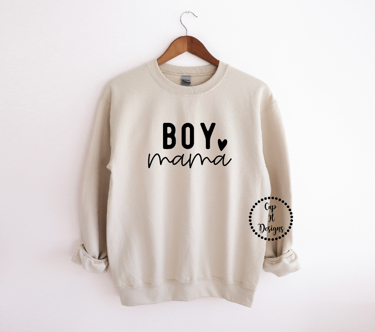 Boy Mama Crewneck